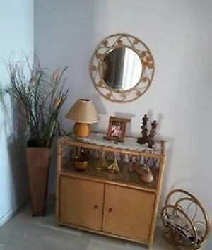 Seaside Apartment,Just On The Beach, Unique View Kallithea  Greece