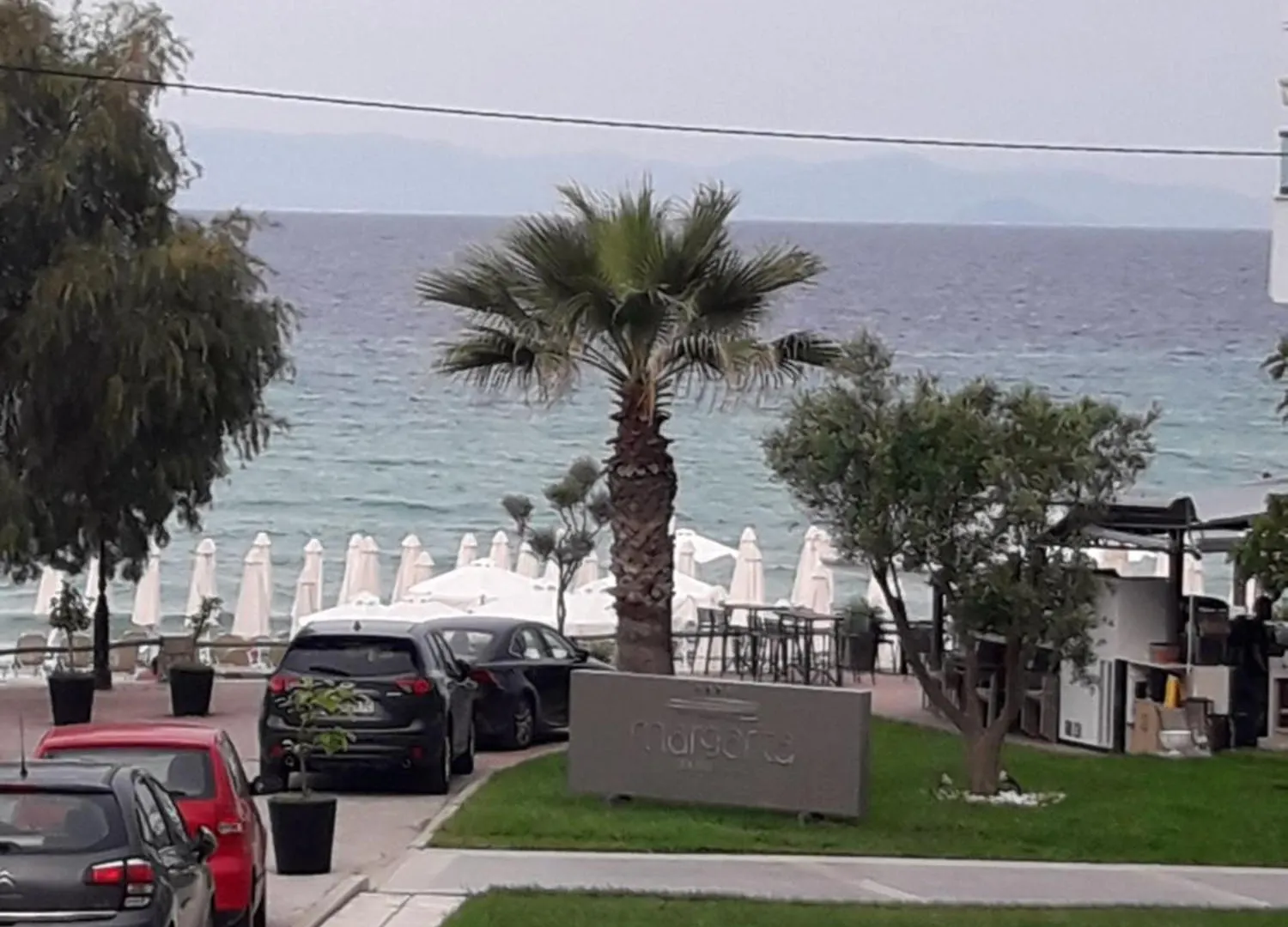 Seaside Apartment,Just On The Beach, Unique View Kallithea  Holiday home Kallithea (Chalkidiki)