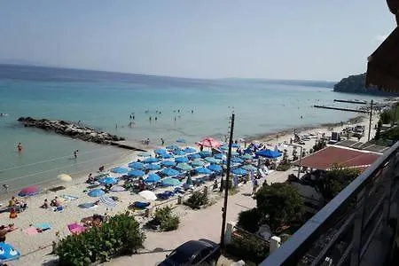 Holiday home Seaside Apartment,Just On The Beach, Unique View Kallithea