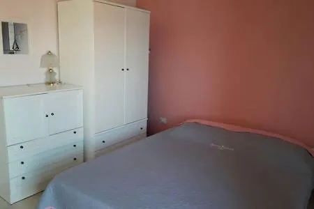 Seaside Apartment,Just On The Beach, Unique View Kallithea