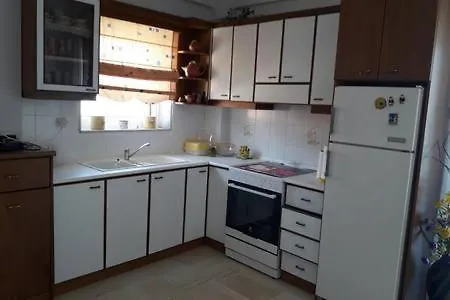 Holiday home Seaside Apartment,Just On The Beach, Unique View Kallithea
