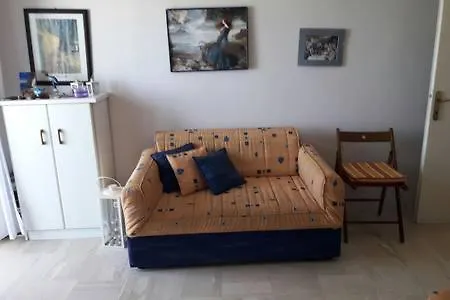 Seaside Apartment,Just On The Beach, Unique View Kallithea  Holiday home