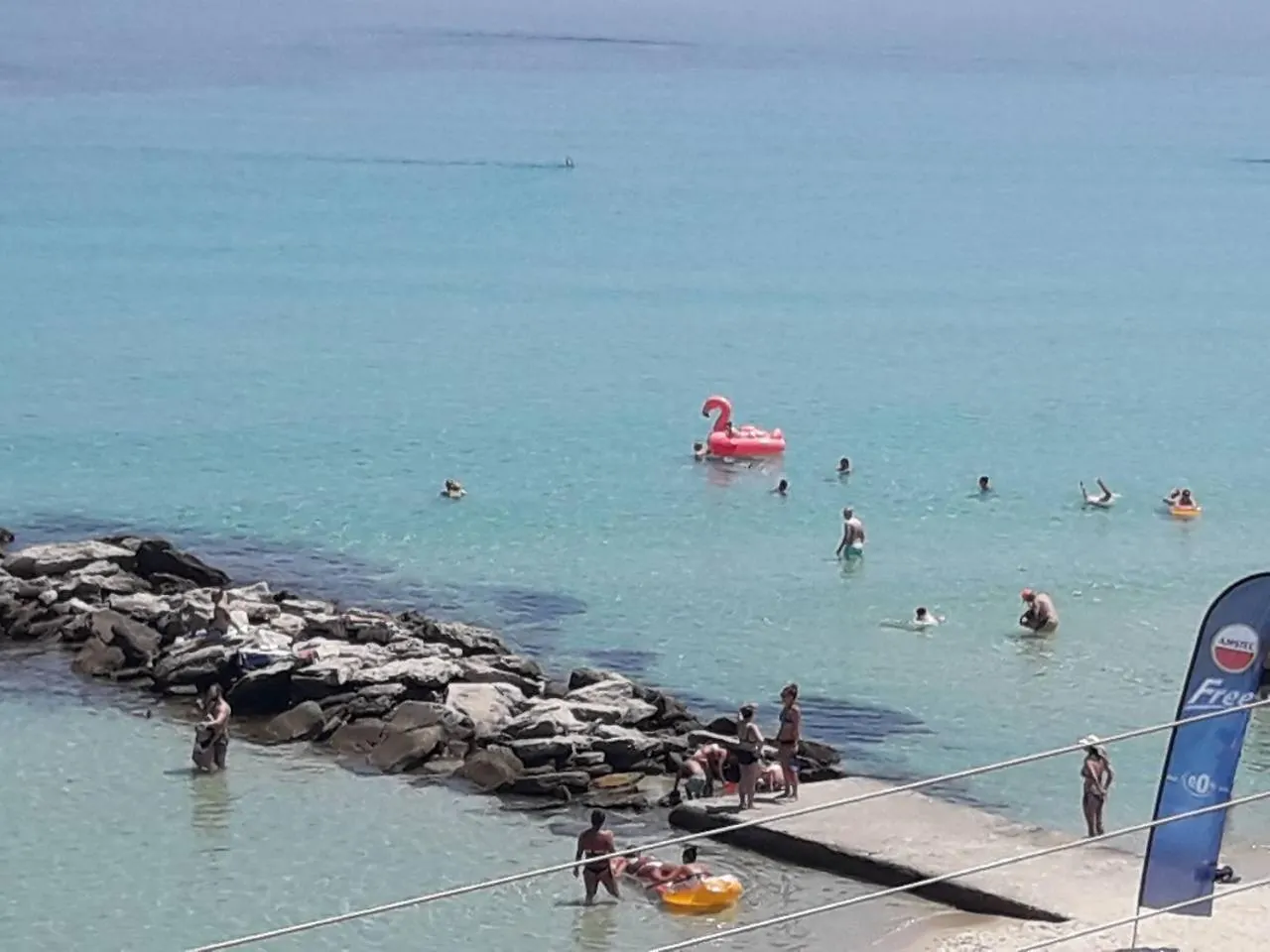 Seaside Apartment,Just On The Beach, Unique View Kallithea  0*, Kallithea (Chalkidiki) Greece