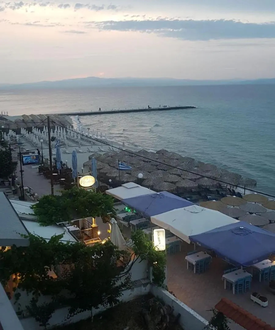 Seaside Apartment,Just On The Beach, Unique View Kallithea  Kallithea (Chalkidiki)